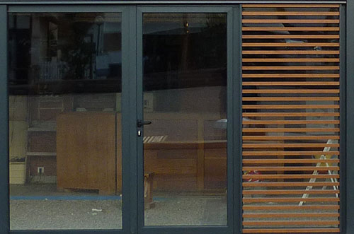travaux de montage en aluminium en France