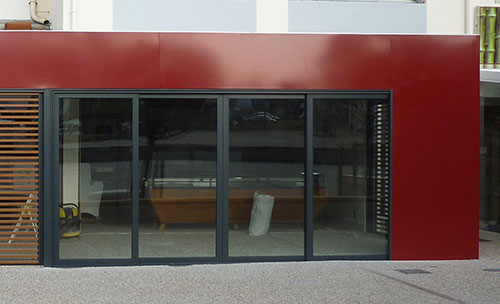 travaux de montage en aluminium en mimizan France